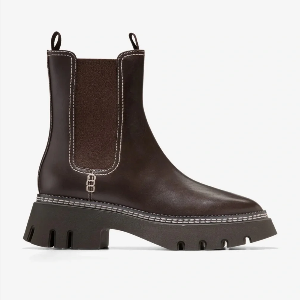 Cole Haan Devon Chelsea Boots - Picture 4 of 6